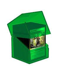Deck Box - Ultimate Guard 100+ Clear - Emerald